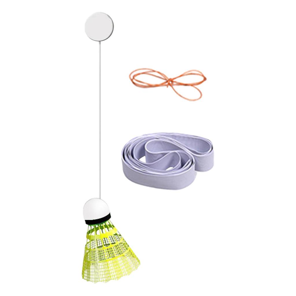 Indoor Badminton Self Practice Children Adjustable Tool Equipment Badminton