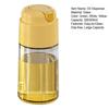 Automatic Oil Dispenser Glass Kitchen Oil Bottle with Drip-Free Spout 320ml/500ml Leakproof Sauce Cruet for Olive Oil Vinegar Soy Sauce Wine