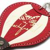 Cat Dayan Dayan Genuine Leather Balloon Keychain Red [Wachifield]