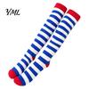 Cozy Fleece Socks 1 Pair Women Thigh High for Winter, Thickened Coral Leg Long Stockings Warmer Stockings, Fluffy Warm Over Knee Boot Girls