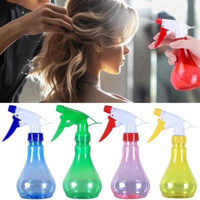 250ML Plastic Spray Mist Stream Bottles Refillable Multi-Purpose Container Tools Beauty Sprayer K5Q8