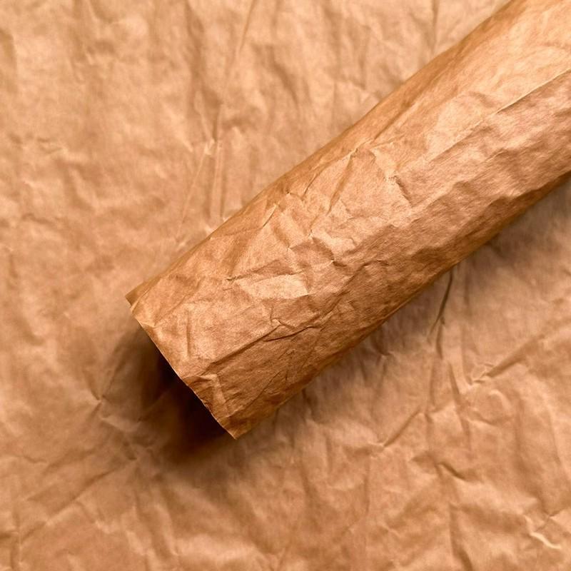 Luxuriöses Handgemachtes Blumenstrauß-Verpackungspapier mit Steintextur