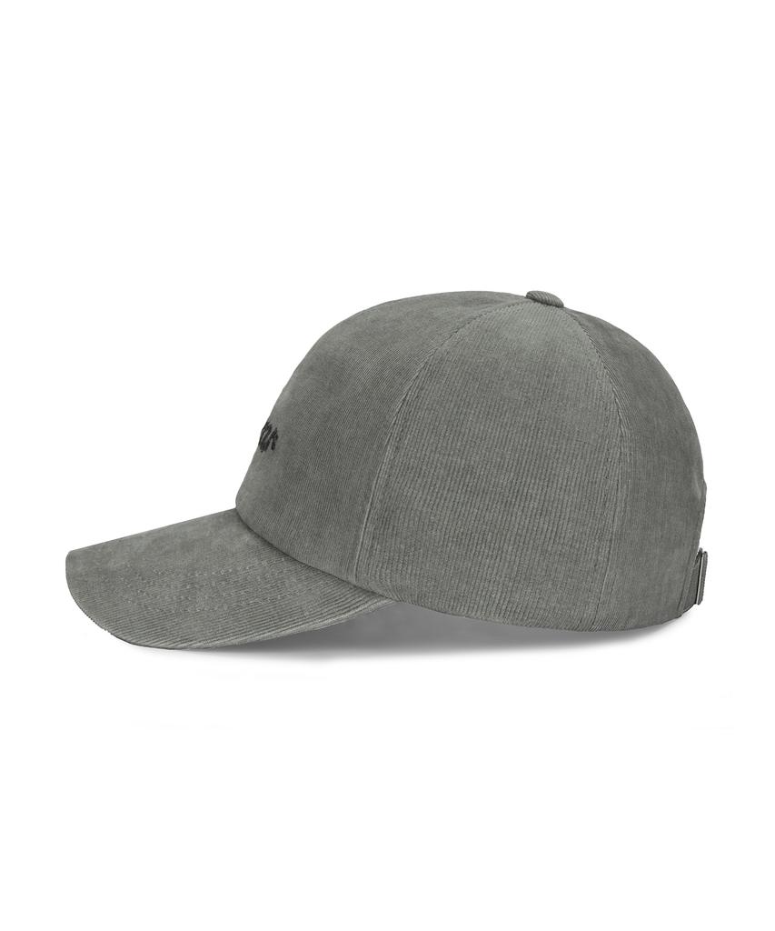 Bajal Chain Logo Corduroy Og Fit Ball Cap Khaki