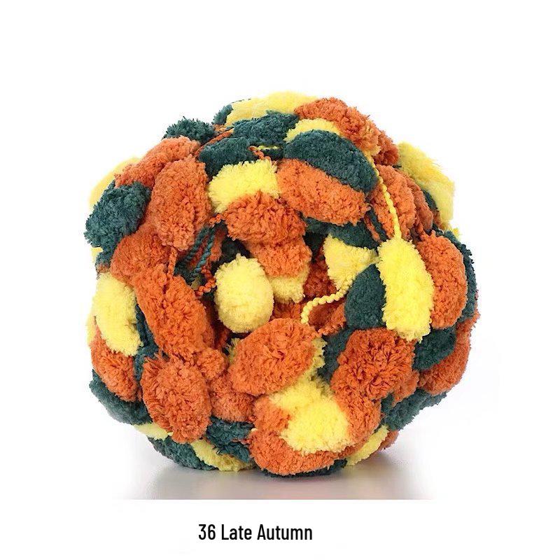 Chunky Wool Yarn for Knitting Blankets - Large Ball for Cushions, Carpets, and DIY Projects.