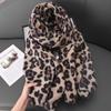 Wool Foulard Tassel Muffler Tassel Long Cashmere Shawl Soft Luxury Pashmina Scar  Girl