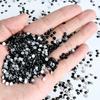 Hot-Selling Transparent Rhinestone Multi-Size Bag Nail Drill Porcelain White Black Rhinestone Nail Drill