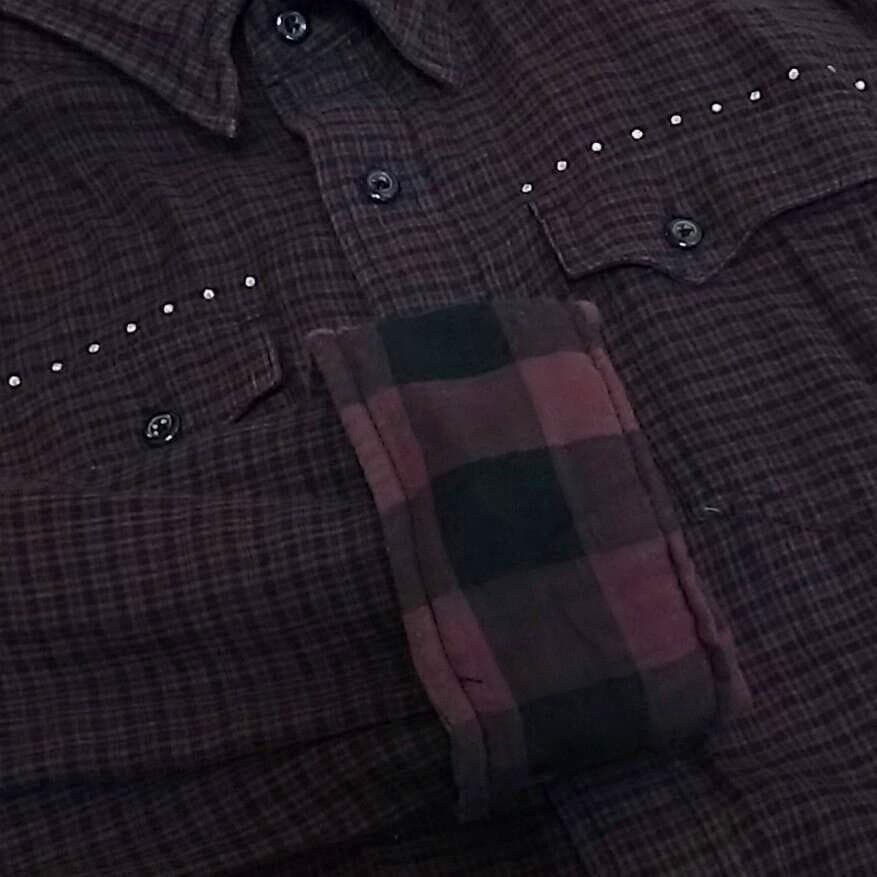 [USED] For Hosts, Visual Kei Fans, and K-pop Fans! Murder License/Check Shirt