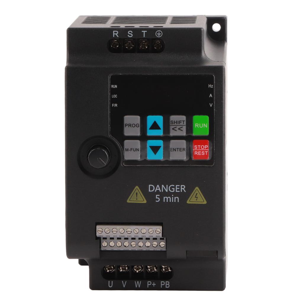 SKI780‑1D5G‑4 Mini VFD Frequency Converter Inverter 3‑Phase 380V To 3‑Phase 380V (380VAC 1.5kW)