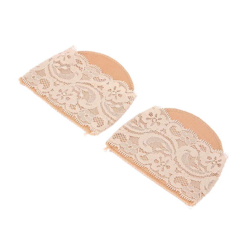 Forefoot Cushion Pad Women High Heel Shoes Foot Protection AntiSlip Forefoot Sleeve Pads(Skin Color )