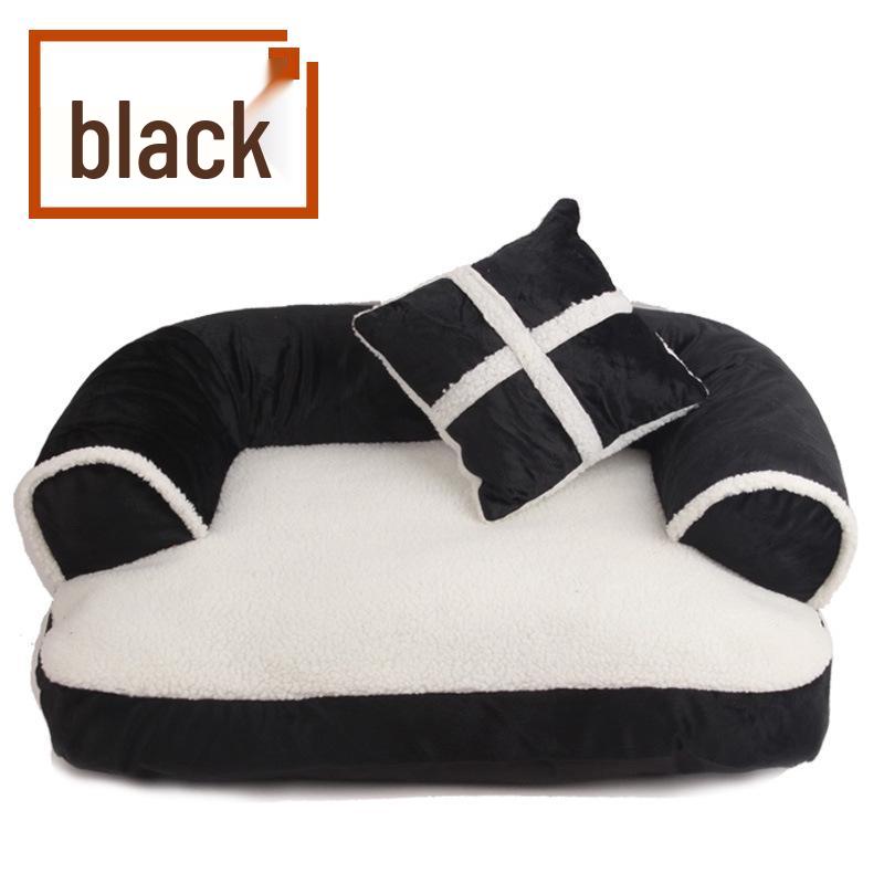 New Pet Mat Nest: Dog and Cat Bed