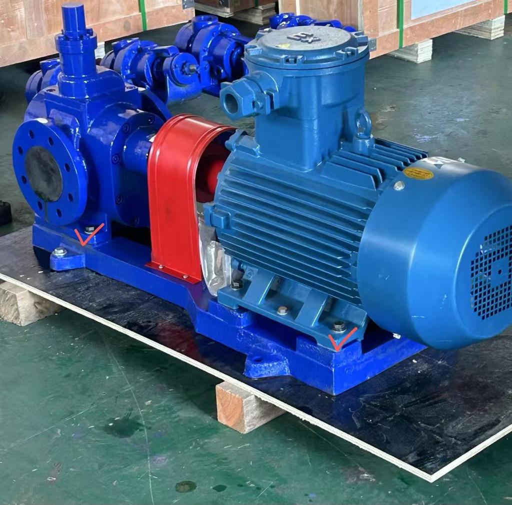 High-Pressure, High-Temp Marine Lubricating Oil Gear Pump