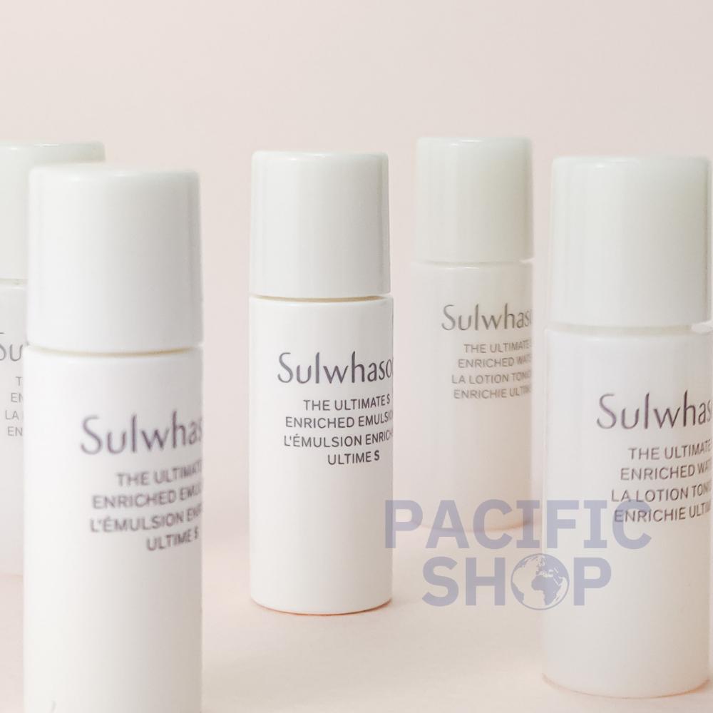 Sulwhasoo Ultimate S Enriched Water 5ml*10 + Emulsion 5ml*10