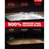 TOPIK T26 9005 H11 LED Bulb Combo HB3 H9/H8 Bulbs, 900% Brighter 72000LM 6500K Cool White, Plug N Play With 50000Hrs Lifespan, 99% Compatibility,