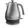 Kettle - DELONGHI - KBI2001.S - 2000 W - 1.7 L - Matte Metal / Chrome Details