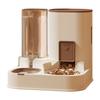 Automatic Pet Feeder and Water Dispenser All-in-One | Cat Dog Food Water Bowl | Smart Pet Drinking Feeding Station