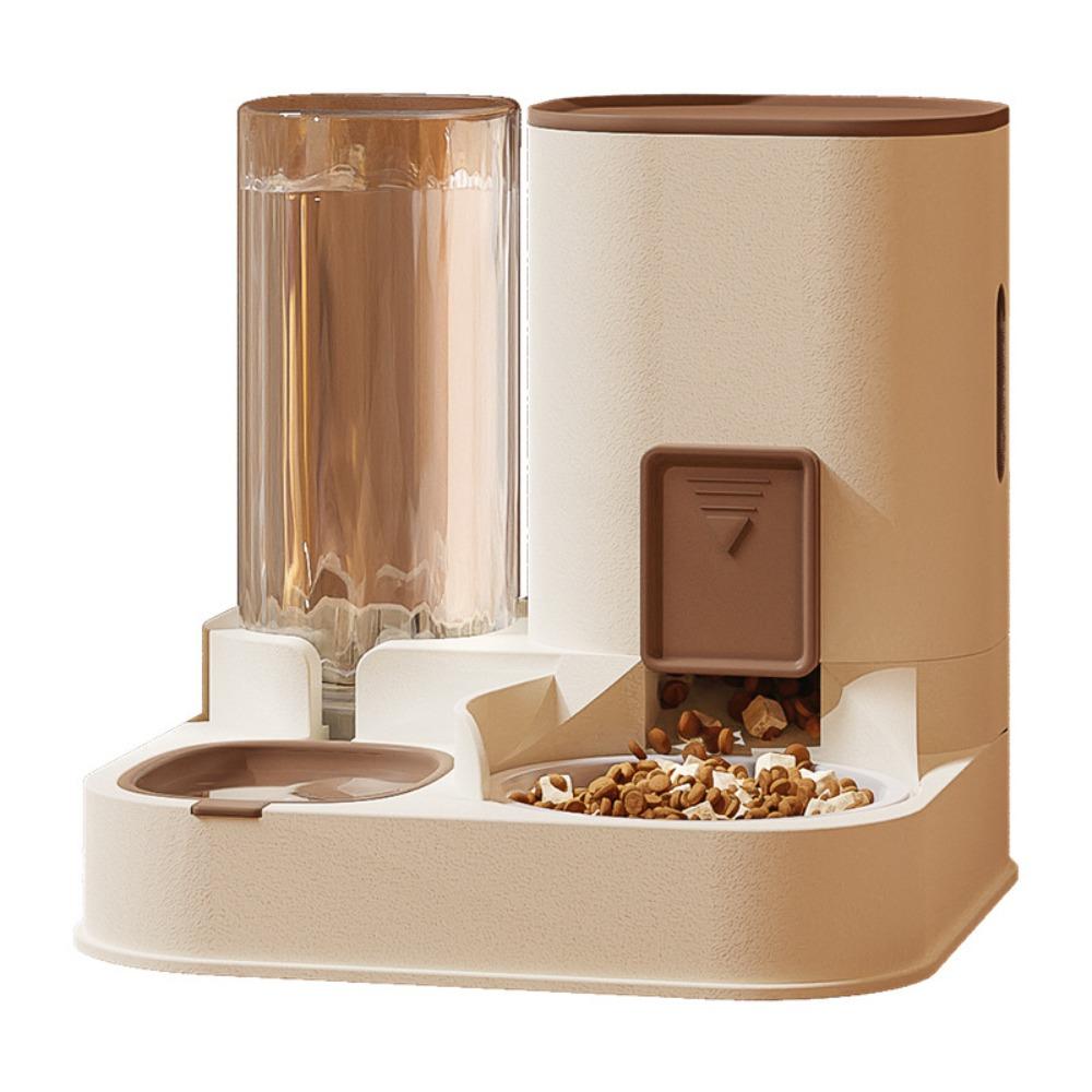 Automatic Pet Feeder and Water Dispenser All-in-One | Cat Dog Food Water Bowl | Smart Pet Drinking Feeding Station