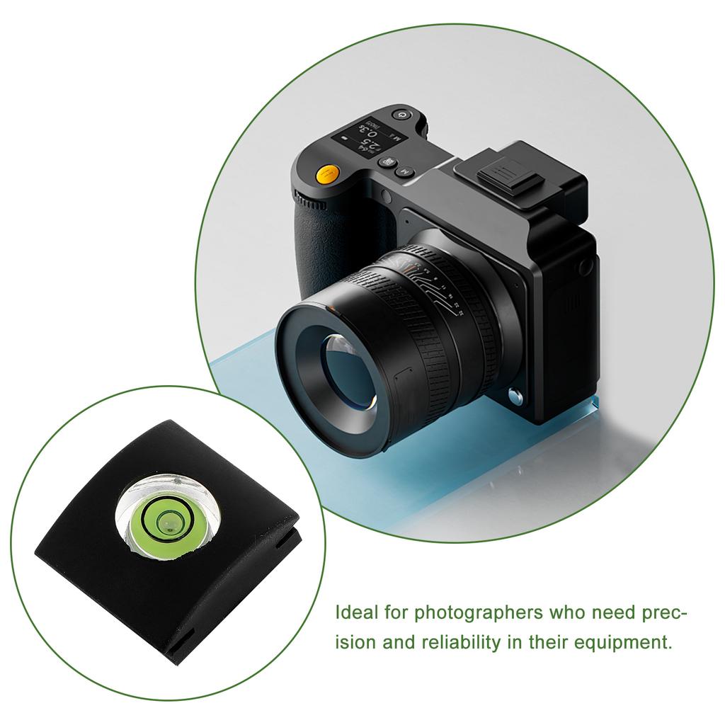 5Pcs Camera Stabilizer Mount Protectors  Shoe Cover Plastic Spirit Level Accessories Stability Enhancement Compatibility