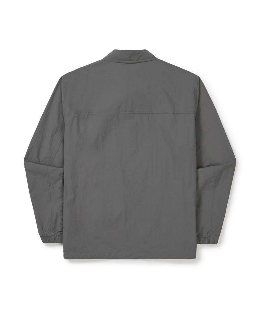 Snowpeak Apparel Lightweight Taslan Collared Jacket (S26Mmlwb52) Dark Gray