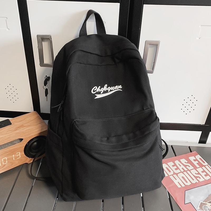 Children's Schoolbags  Elementary School Girls  Junior High School Girls  High Value Letter Backpacks