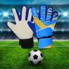 1 Pair Goalkeeper Gloves Breathable Impact Resistant Non-slip Texture Football Training Gloves Goalie Gloves for Kids