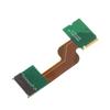 Storage Upgrades Kit Plugs & Play 2230/2280 SSD Adapter Ribbon Cable Quick Installation Optimized for Gaming Device Use