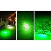 12V 20W 5050 Led Green Underwater Submersible Fishing Light Boat Squid Fish Lamp