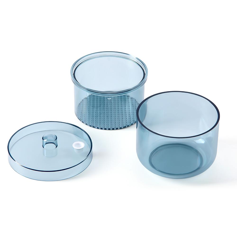 1 Pc Dental Disinfection Box Soak Burs Block Drills Sterilization Case Heat-Resistant Net Basket Clean Immersion Case Dentistry Tools