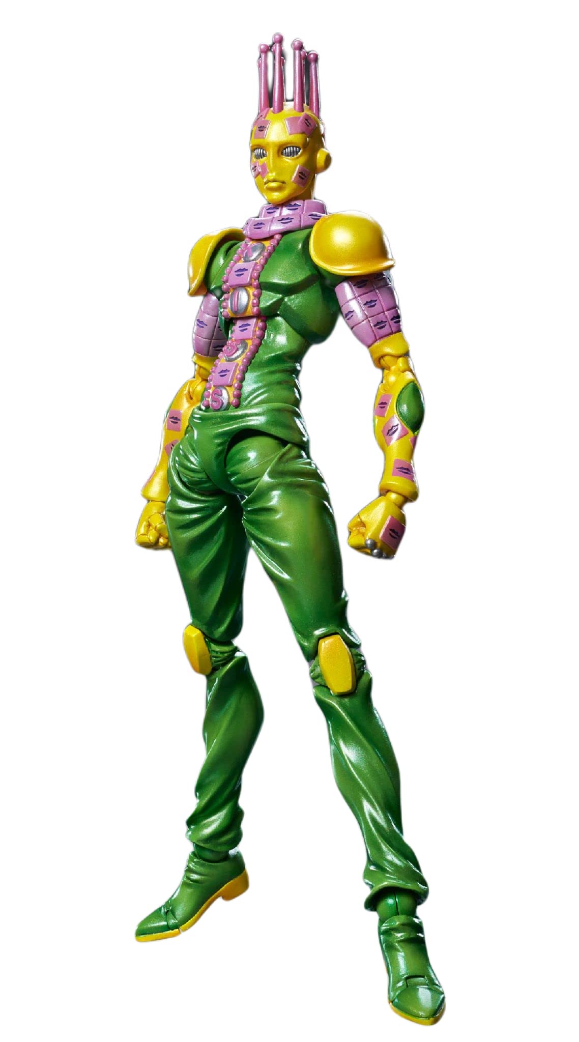 

Super Action Statue JoJo s Bizarre Adventure Part 6: Stone Ocean [Ki] Approx. 155mm PVC & ABS & Nylon Painted Movable Figure ME21045