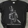 Comfort Colors America 250 Shirt, Abe Lincoln Saxophone Tee, Funny Patriotic History Gift