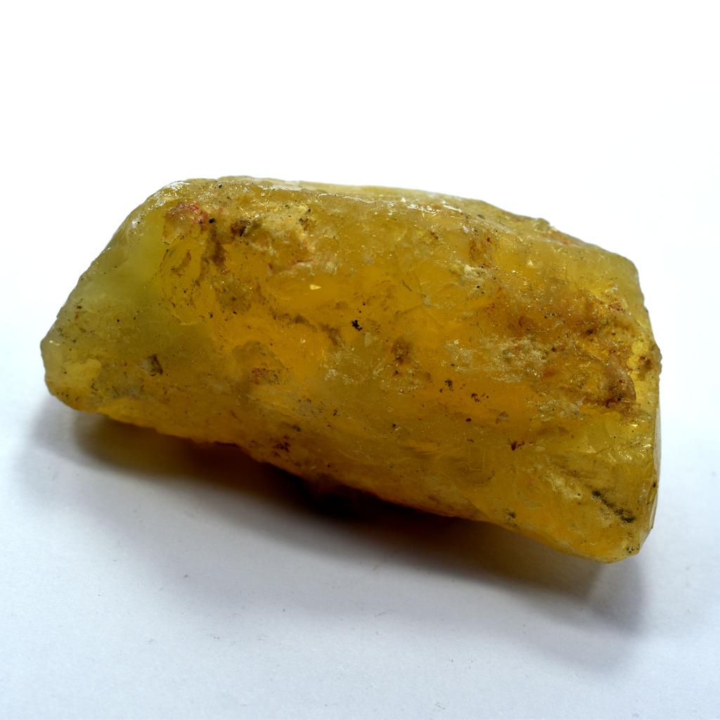 Gemstone 148.7 Ct Lemon Yellow TOPAZ Natural UNCUT ROUGH Huge Size
