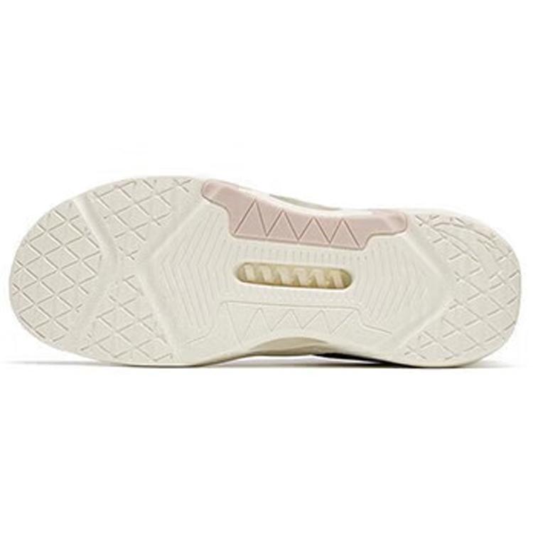New Anta Shock Absorbers Slip Resistant Abrasion Resistant Low Top Weightlifting Squat Training Shoes Women's Black 122247789-4