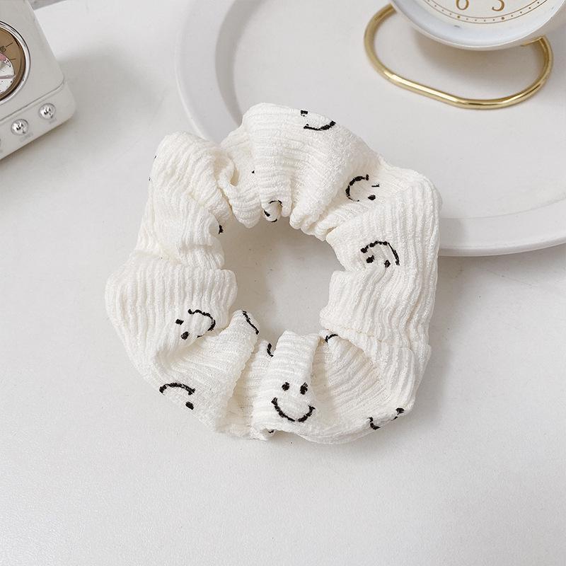 Korean JK College Style Hair Accessories Set: Cute Hair Ring, Headband, Rubber Band, and Large Intestine Hair Rope