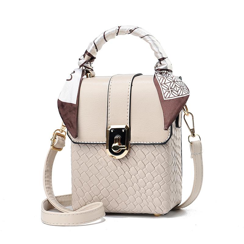 Bag Women's Bag 2025 New Popular Bag Fashion Mobile Phone Bag Lightweight Mini Versatile Portable Shoulder Messenger Bag Tide