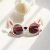 Kids Cute Rabbit Sunglasses Children Cartoon Bunny Sun Glasses Baby Photography Outdoor Party Eyewear