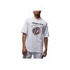 Quick-Dry Hooded Logo T-Shirt Men Tops White FB7428-100