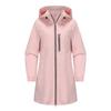 Women's Water-Repellent Windbreaker: Hooded, Long Sleeve, Loose Fit, Perfect for Spring & Autumn Outdoor Sports.