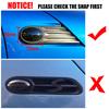 2X Car Flowing Side Repeater Lamp LED Dynamic Side Marker Light Indicator For BMW MINI Cooper R55 R56 R57 R58 R59 2007 2008-2013