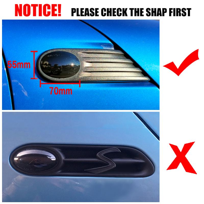 2X Car Flowing Side Repeater Lamp LED Dynamic Side Marker Light Indicator For BMW MINI Cooper R55 R56 R57 R58 R59 2007 2008-2013