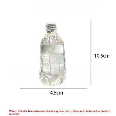 Simulation Clear Soda Bottle Shaped Squeeze Toy Soft Stretchable High Transparency For Stress Relief For Kids Adults Gifts