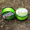 4 Strands PE Braided Fishing Line 200M Smooth 15LB-50LB Abrasion Resistant Tackle for Saltwater Freshwater Fishing
