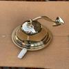 Engraved Brass Door Bell Nautical Home Decor Wedding, Anniversary, Office Decor Gift