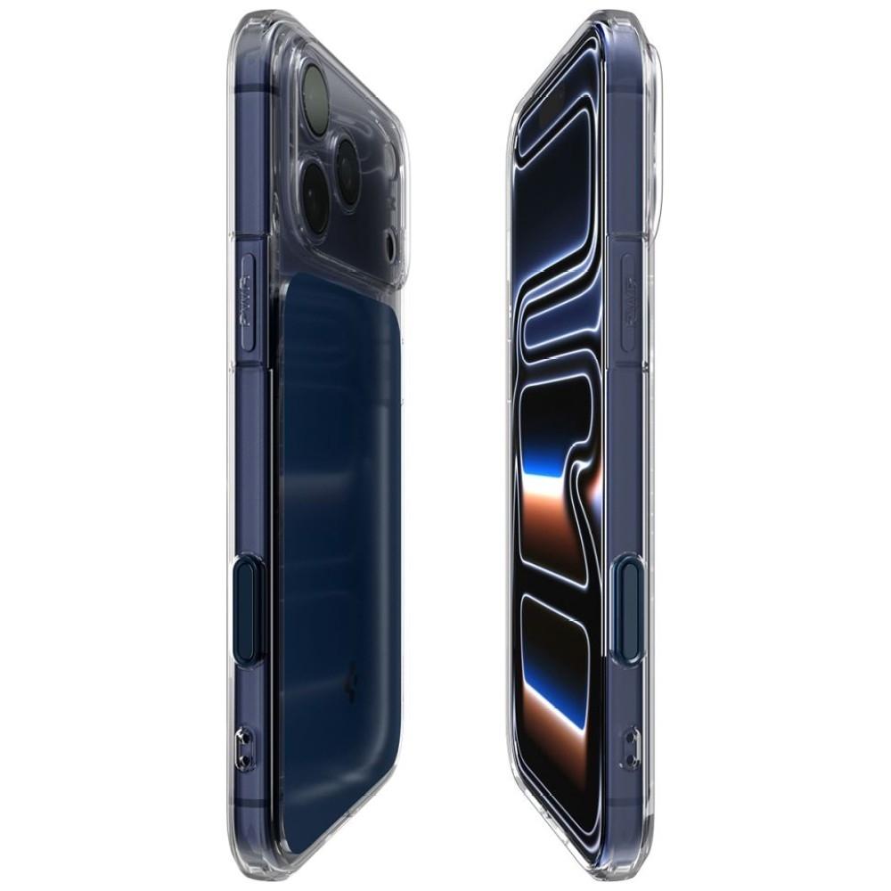 Custodia Spigen Ultra Hybrid T Mag MagSafe per iPhone 17 Pro Max blu