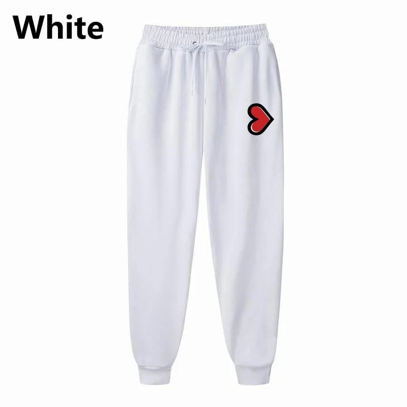 

Женские брюки для бега и фитнеса, модный спортивный костюм, осенне-зимний пуловер, брюки с принтом Love, повседневная одежда 3XL