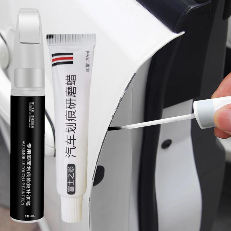Quick-drying Touch Up Paint Car Touch-up Paint Pen Portable Automotive Paint Care Pen Vehicle Accessories For Cars Trucks