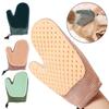 Cat Hair Glove & Fur Remover Glove, Dog Grooming Glove Brush for Shedding,Pet Hair Remover Mitt for Cleaner, Grooming Glove