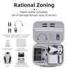 Protective Bag Case Shockproof Hardshell Travel Case Waterproof PU Leather Shoulder Bag Anti-scratch for DJI Mini 3 Pro/Mini 3