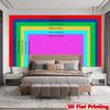 2D Gold Heart Anniversary Backdrop, Joyeux Happy Anniversary Photography Background