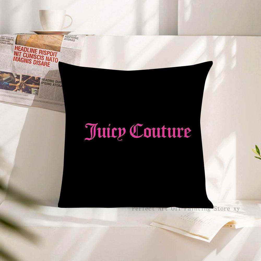 Pillow Case Square Pillow Cushion Cover Bedroom Sofa Room Decoration Casual J-JuicyS C-CoutureS Pillow Cover