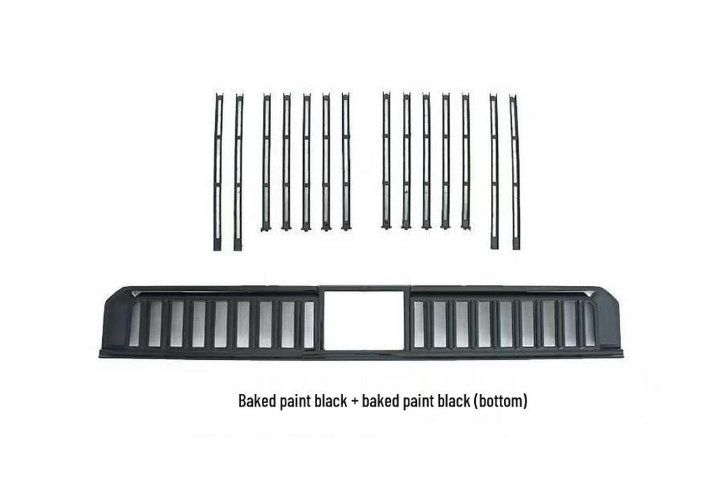 Zeekr 9X Insect Net for Grille Radiator & AC Condenser (Fits 26 Models)