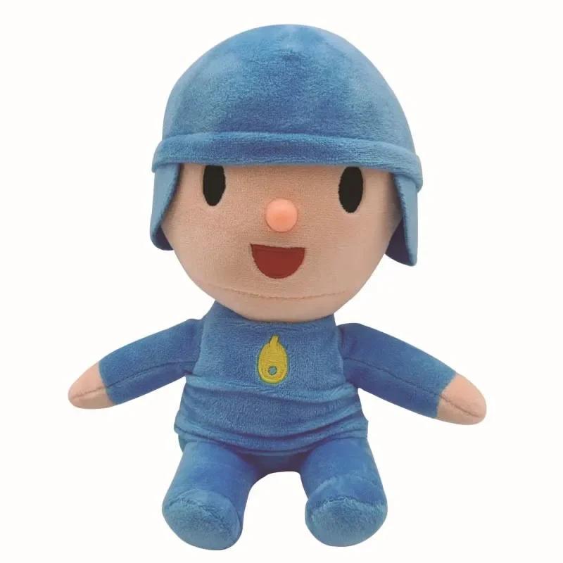 Peluche Pocoyo Caldo Bambola Kawaii Piccolo P Youyou Peluche Paperoga Cane Cucciolo Lula Ellie Elefante Peluche Giocattoli per Bambini
